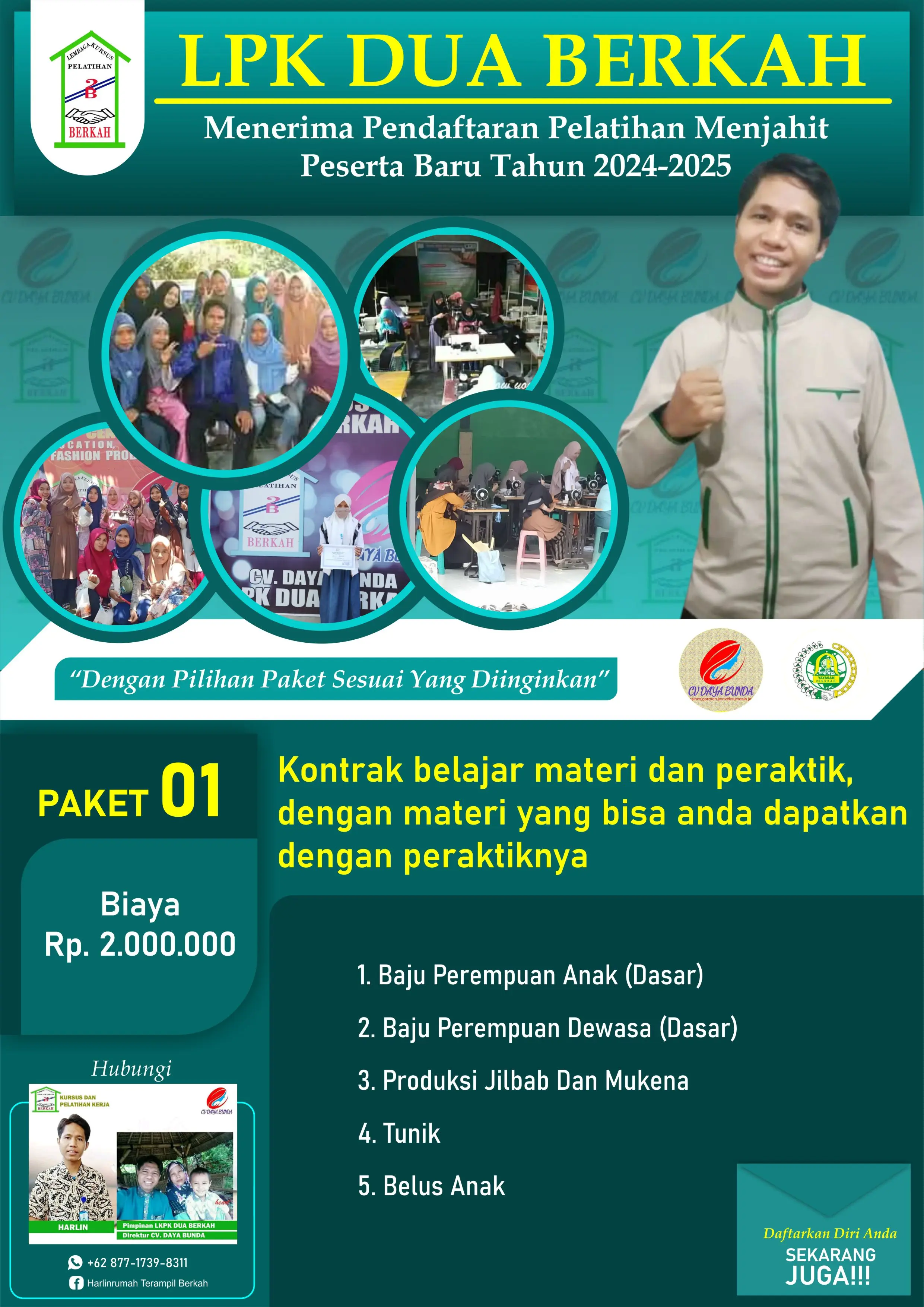 Paket 1 - Pelatihan Dasar