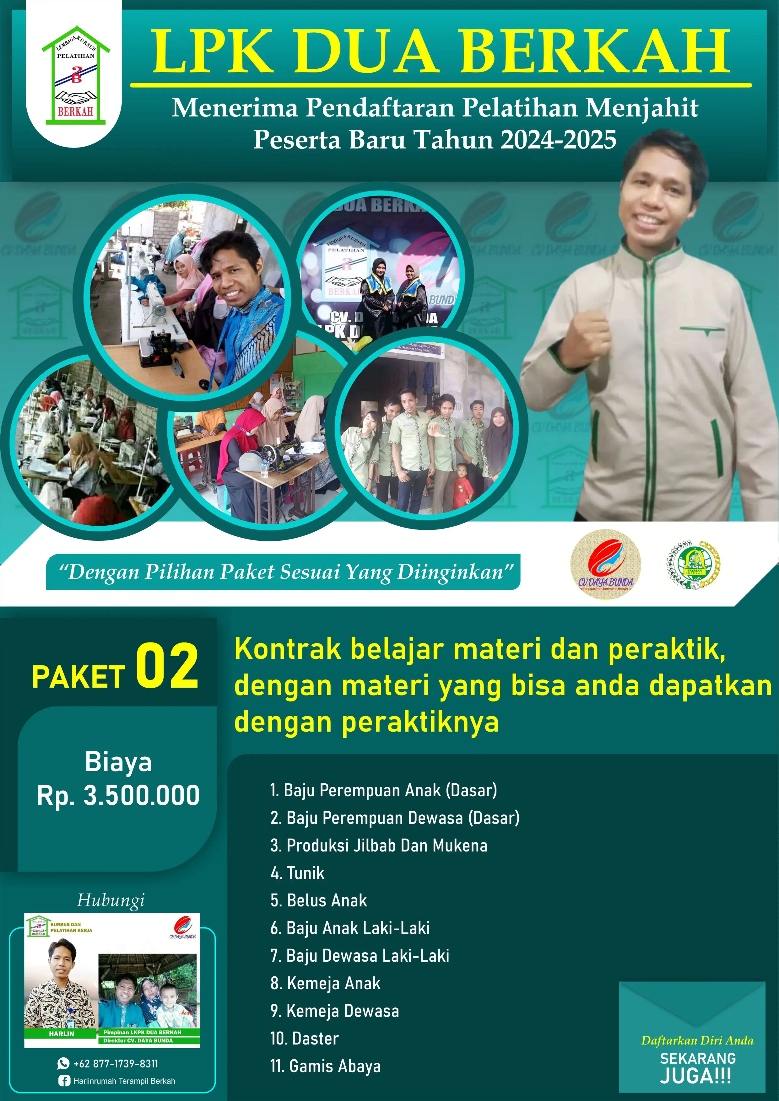 Paket 2 - Pelatihan Menengah