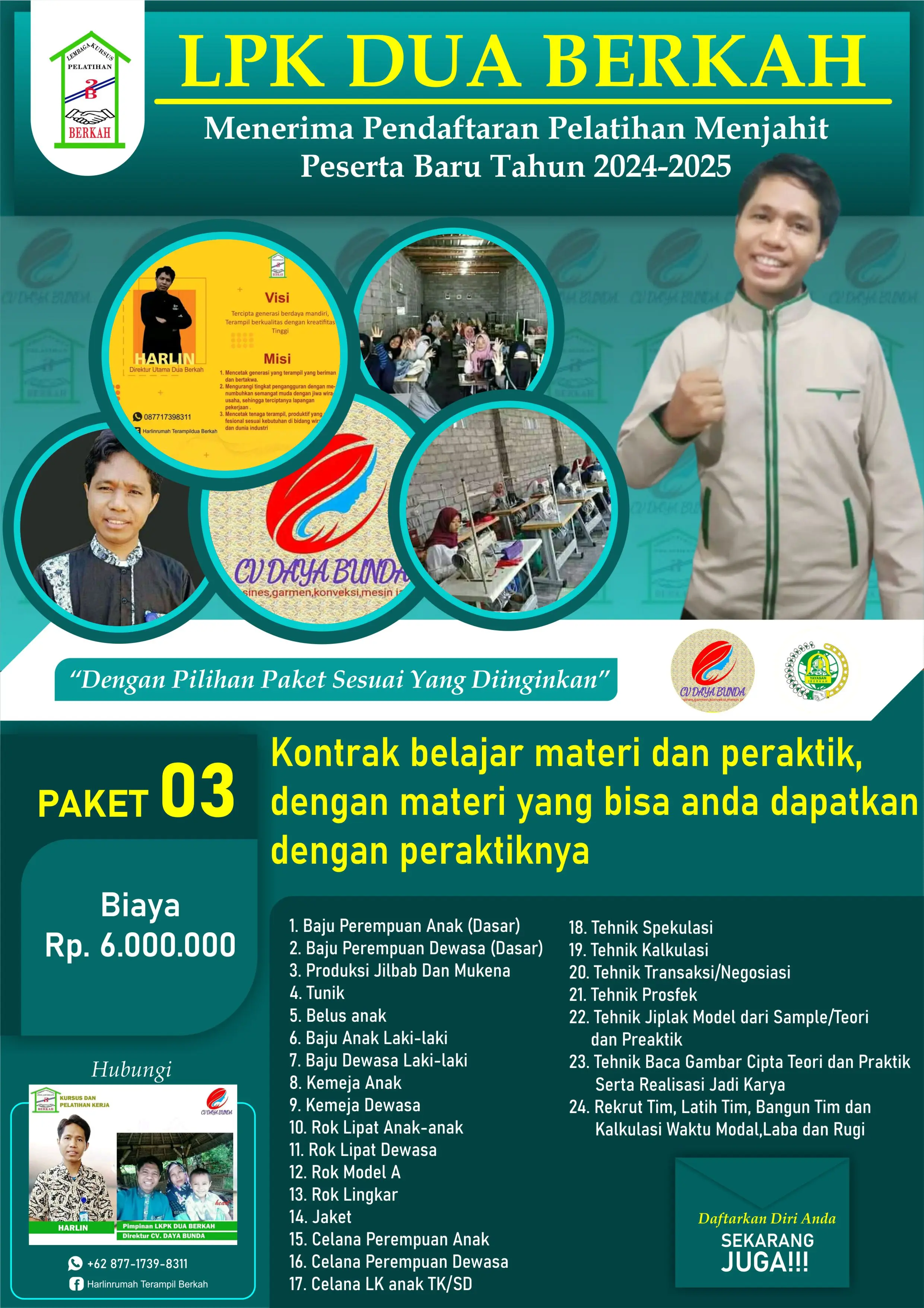 Paket 3 - Pelatihan Lengkap