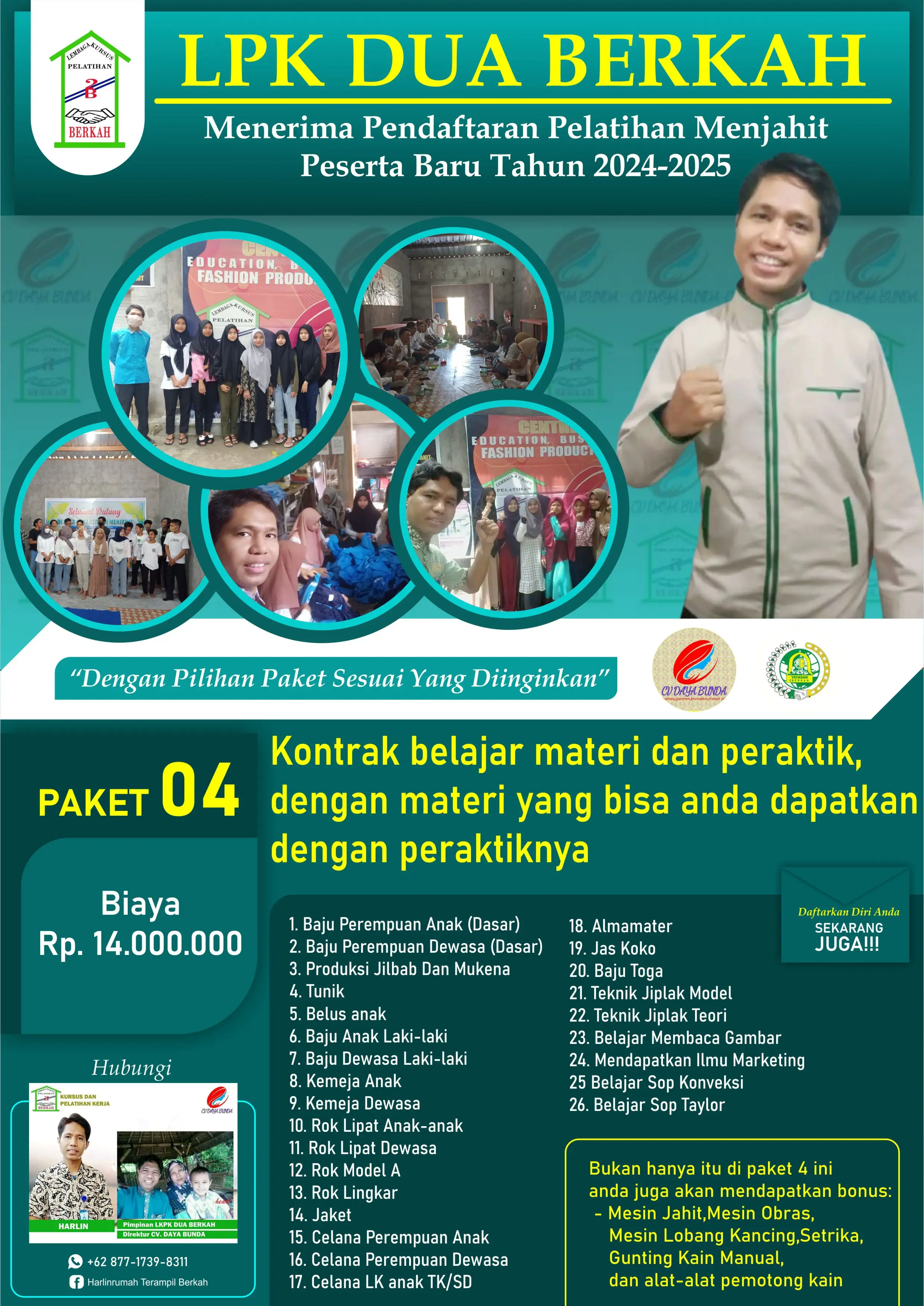 Paket 4 - Pelatihan Advanced