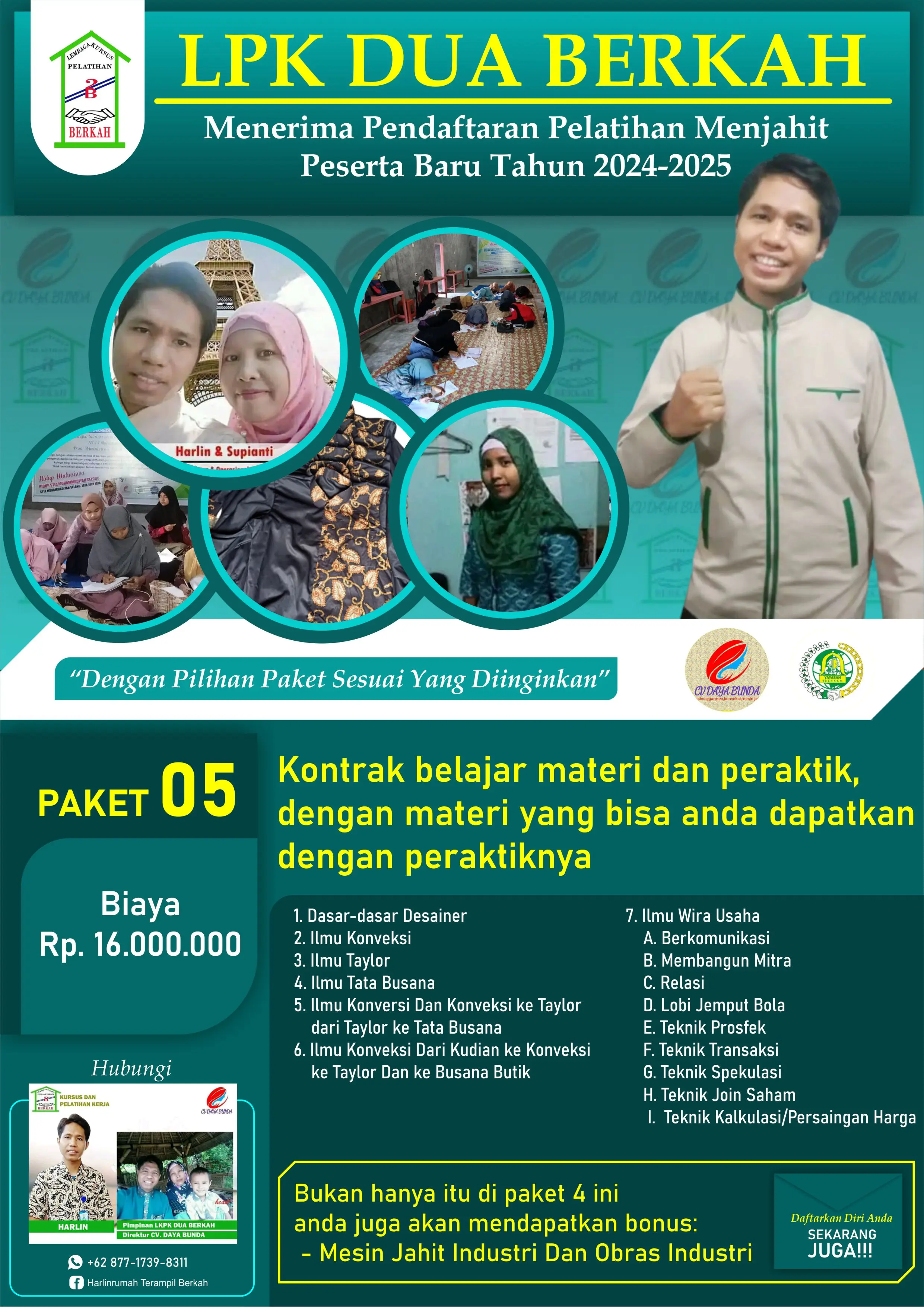Paket 5 - Program Premium