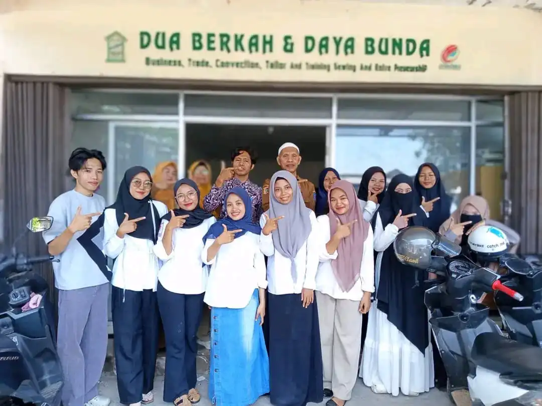 Pelatihan di LPK Dua Berkah